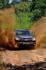 Chevrolet S10 4x4 Double Cab 2012 года